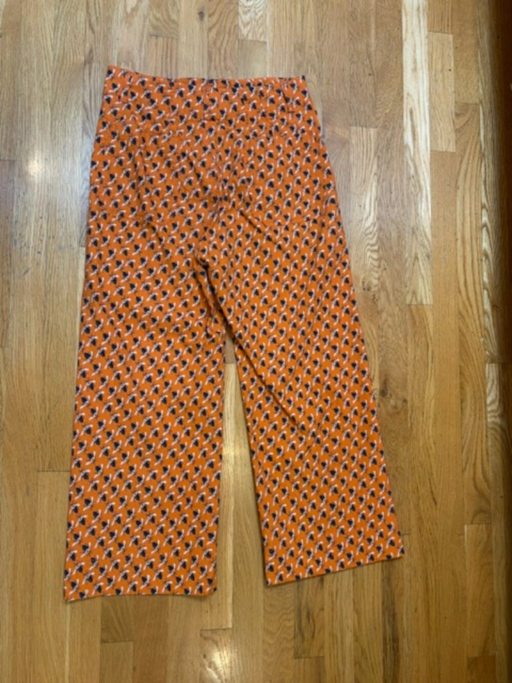 Anthropologie Sarah Gordon Maeve Bee  Pants Size 10 - Picture 12 of 12